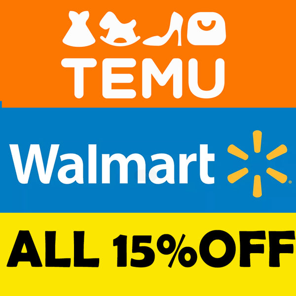 Procurement Service Of Wal-Mart & Temu Products--All Products 15% Off Discount