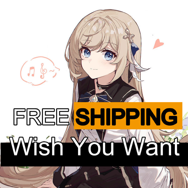 【Count By Pieces】Wish You Want,Free Shipping
